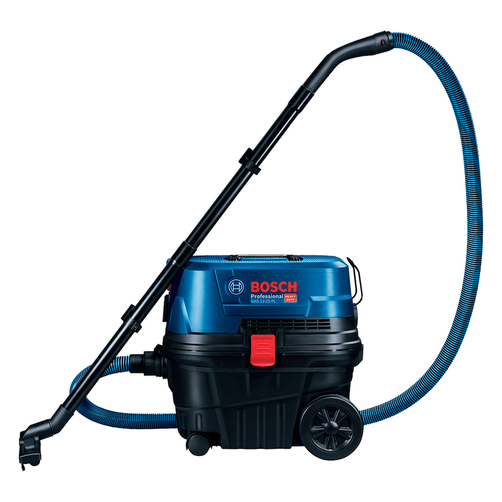 ASPIRADORA BOSCH EN HÚMEDO/SECO 25 LTS. GAS 12-25 PL 1250W - 1
