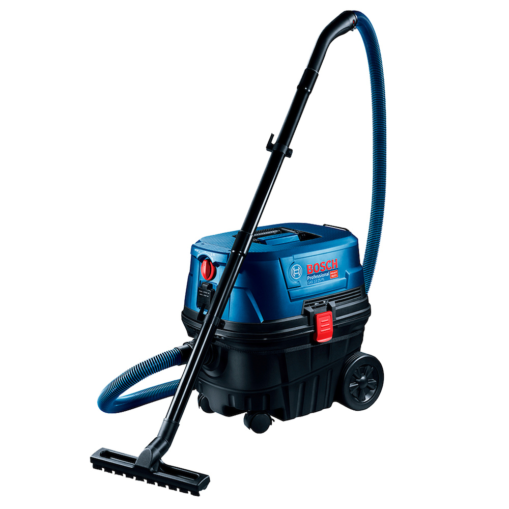 ASPIRADORA BOSCH EN HÚMEDO/SECO 25 LTS. GAS 12-25 PL 1250W - 2
