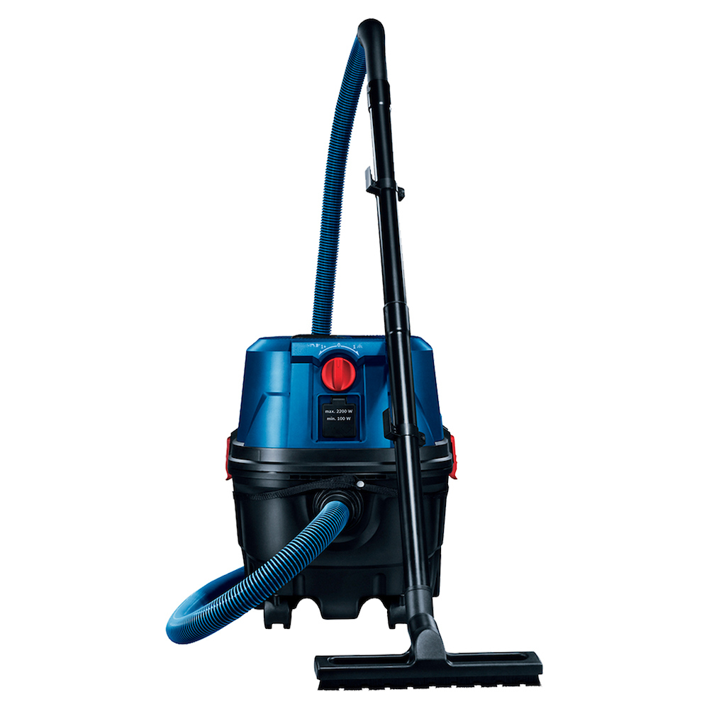 ASPIRADORA BOSCH EN HÚMEDO/SECO 25 LTS. GAS 12-25 PL 1250W - 3