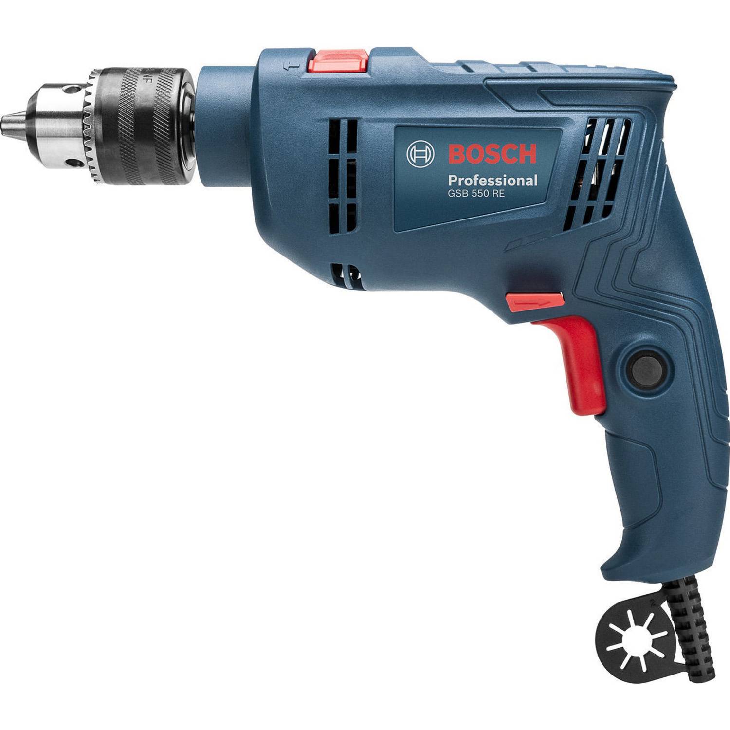 TALADRO PERCUTOR BOSCH GSB 550 RE 550W - 1