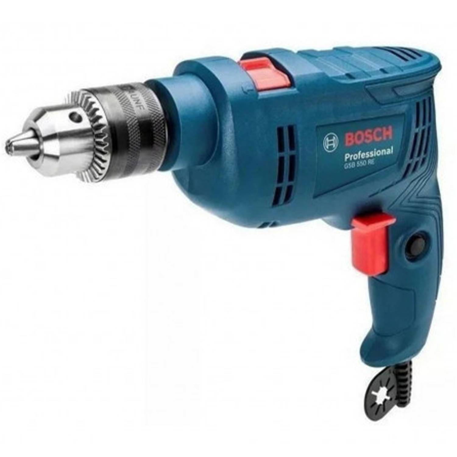 TALADRO PERCUTOR BOSCH GSB 550 RE 550W - 4
