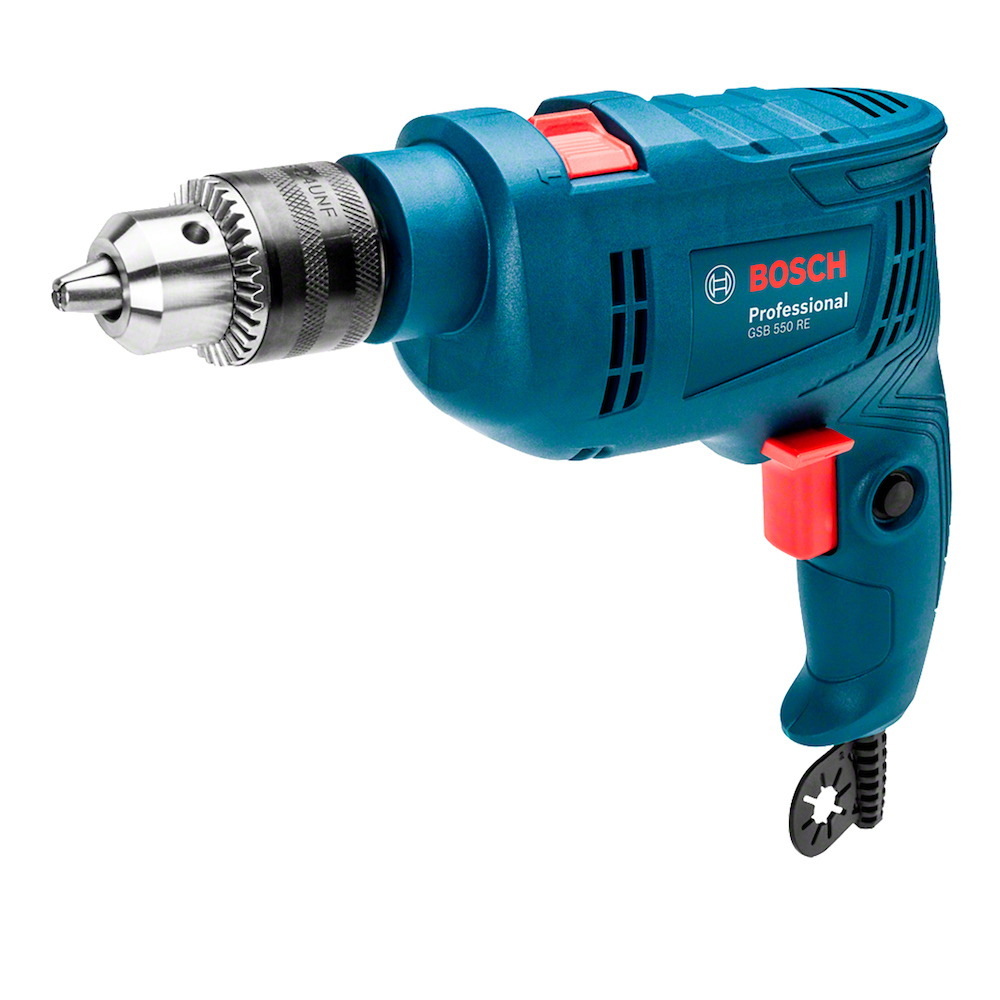 TALADRO PERCUTOR BOSCH GSB 550 RE 550W - 7