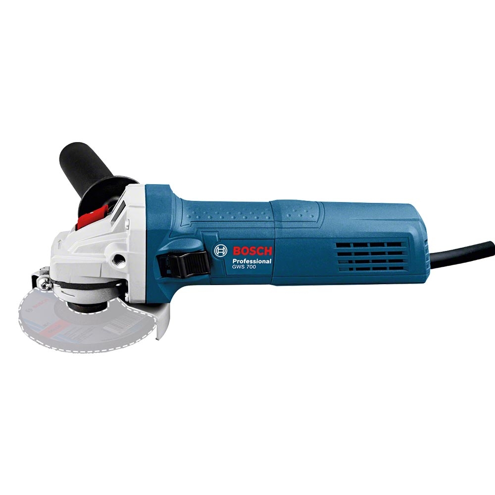 ESMERIL BOSCH GWS 700 W 4 1/2' - 8