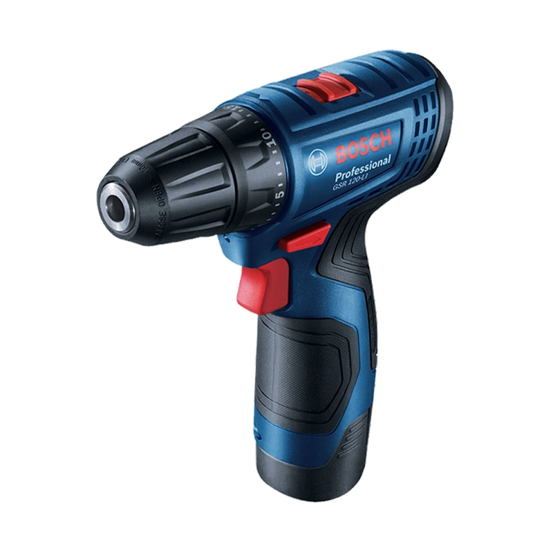 TALADRO ATORNILLADOR BOSCH 12 V GSR 120-LI + LLAVE DE IMPACTO - 2