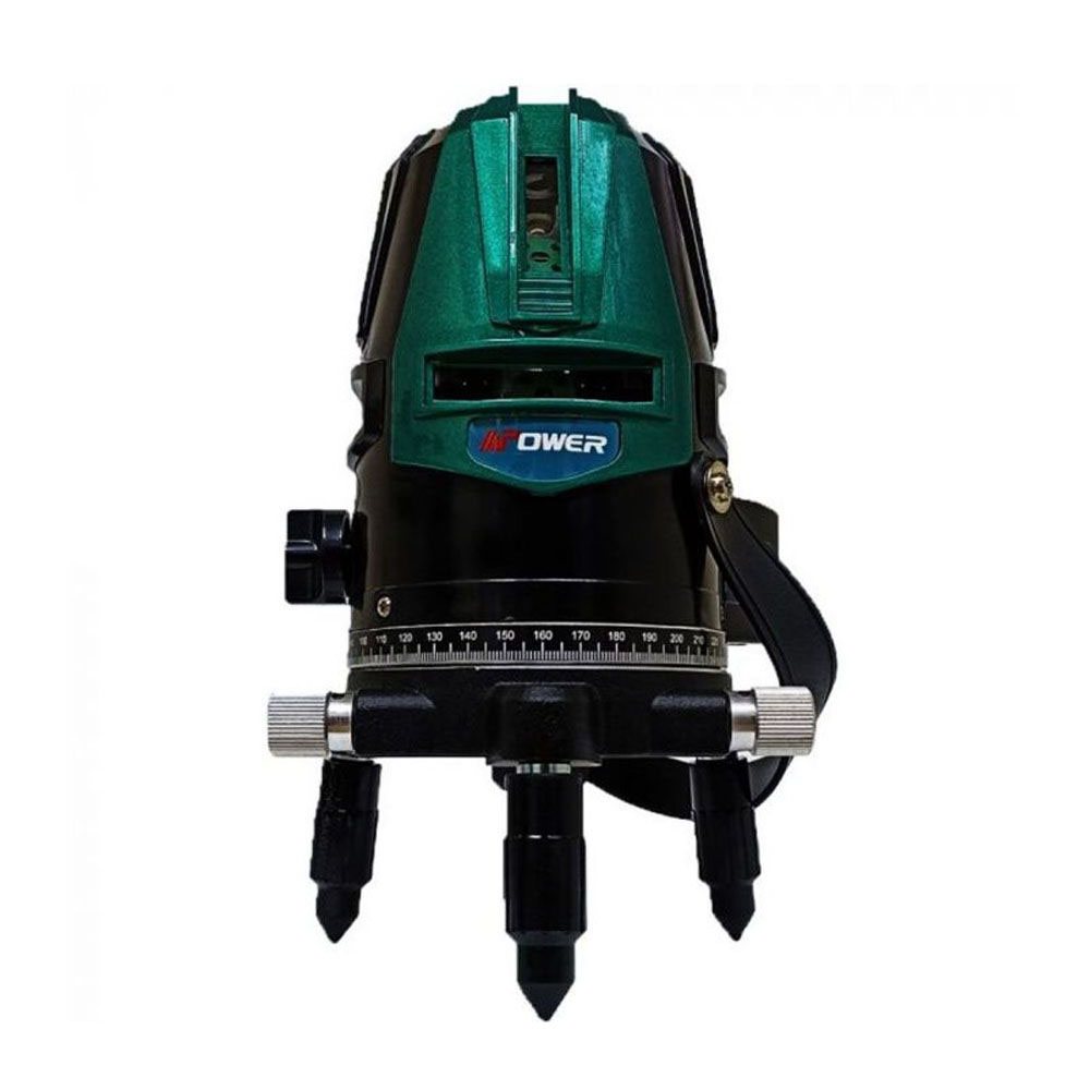 NIVEL LÁSER APOWER VERDE 8 LÍNEAS MOD:PT0801F-G8 - 1
