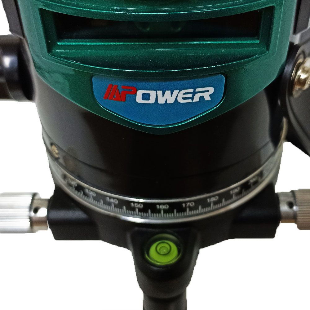 NIVEL LÁSER APOWER VERDE 8 LÍNEAS MOD:PT0801F-G8 - 6