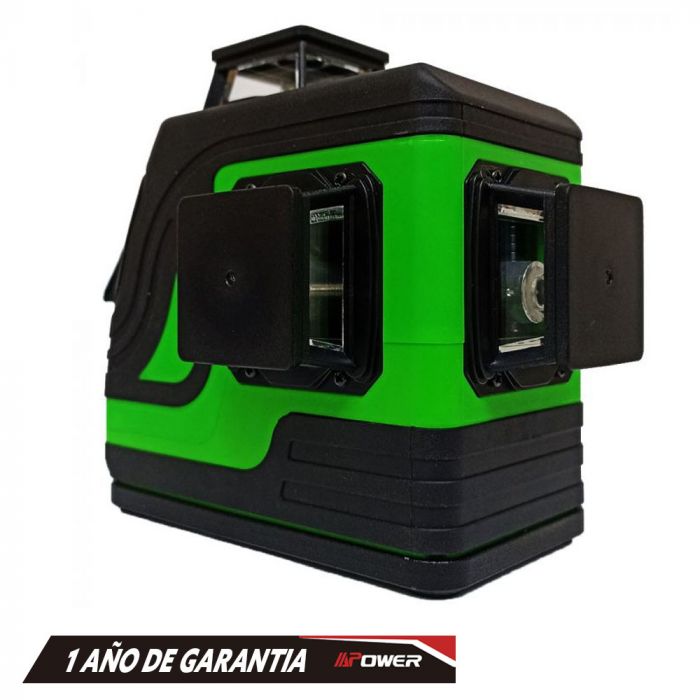 NIVEL LÁSER APOWER 25 M VERDE 12 LÍNEAS MOD:TQ1201B-G12 - 1