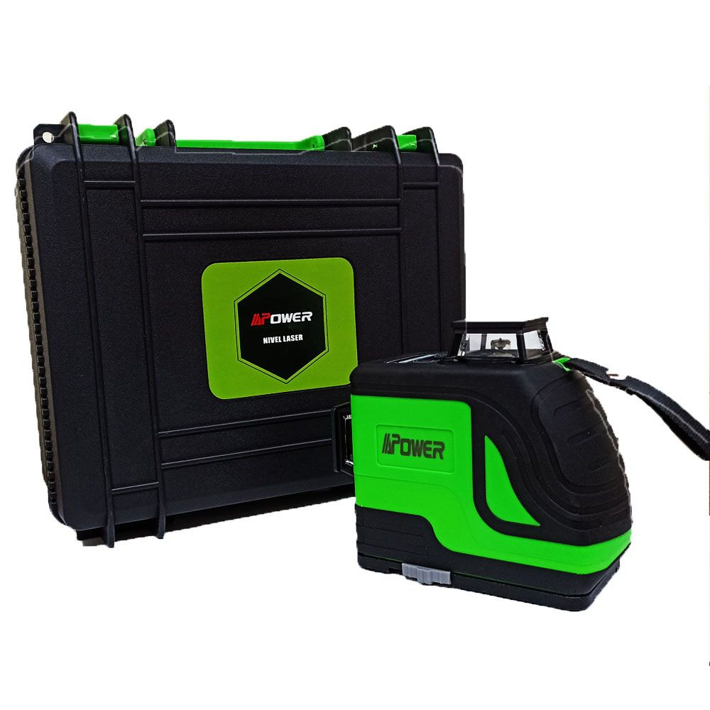 NIVEL LÁSER APOWER 25 M VERDE 12 LÍNEAS MOD:TQ1201B-G12 - 3