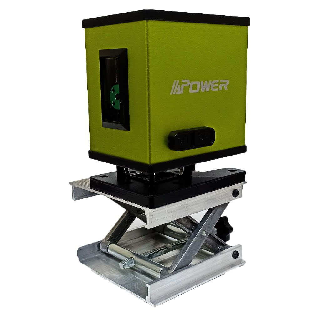 NIVEL LÁSER APOWER 25 M VERDE 5 LÍNEAS MOD: TQD0502A-G5 - 2