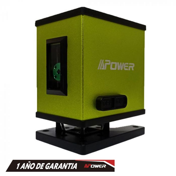 NIVEL LÁSER APOWER 25 M VERDE 5 LÍNEAS MOD: TQD0502A-G5 - 4