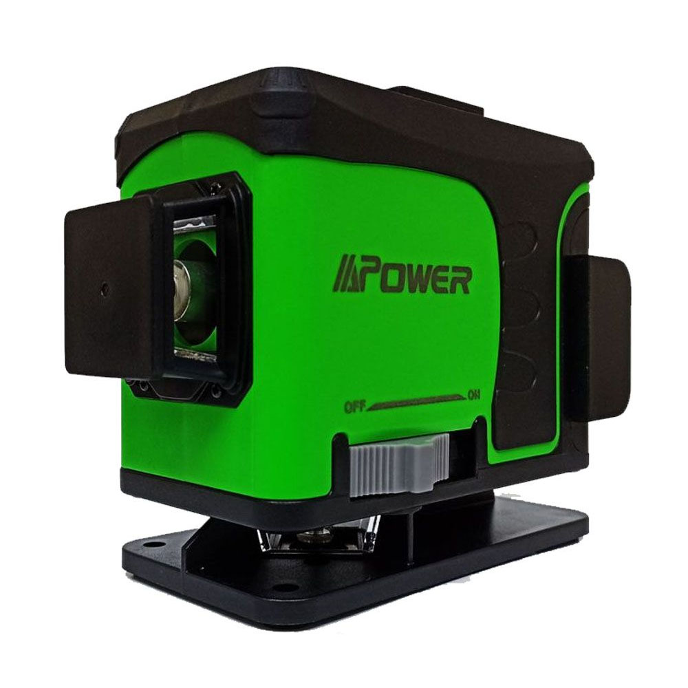 NIVEL LÁSER APOWER 25 M VERDE 8 LÍNEAS MOD: TD1601B-G8 - 2