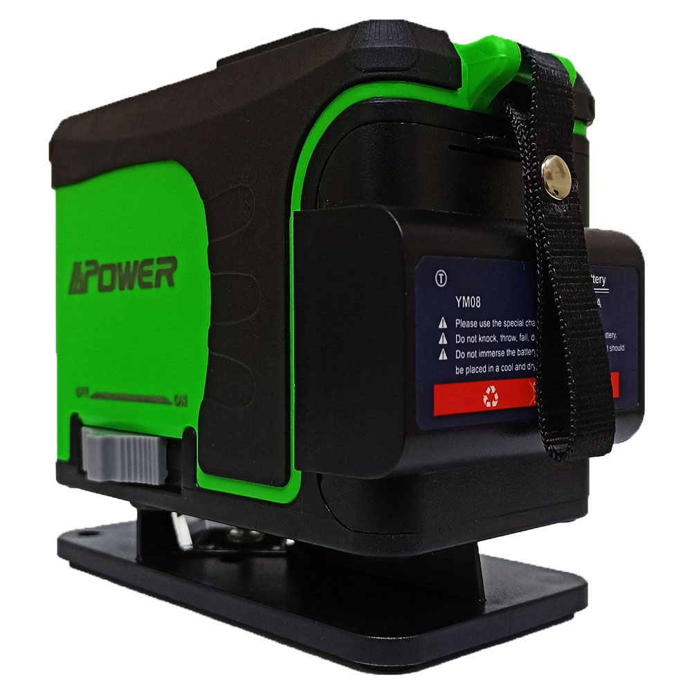 NIVEL LÁSER APOWER 25 M VERDE 8 LÍNEAS MOD: TD1601B-G8 - 3