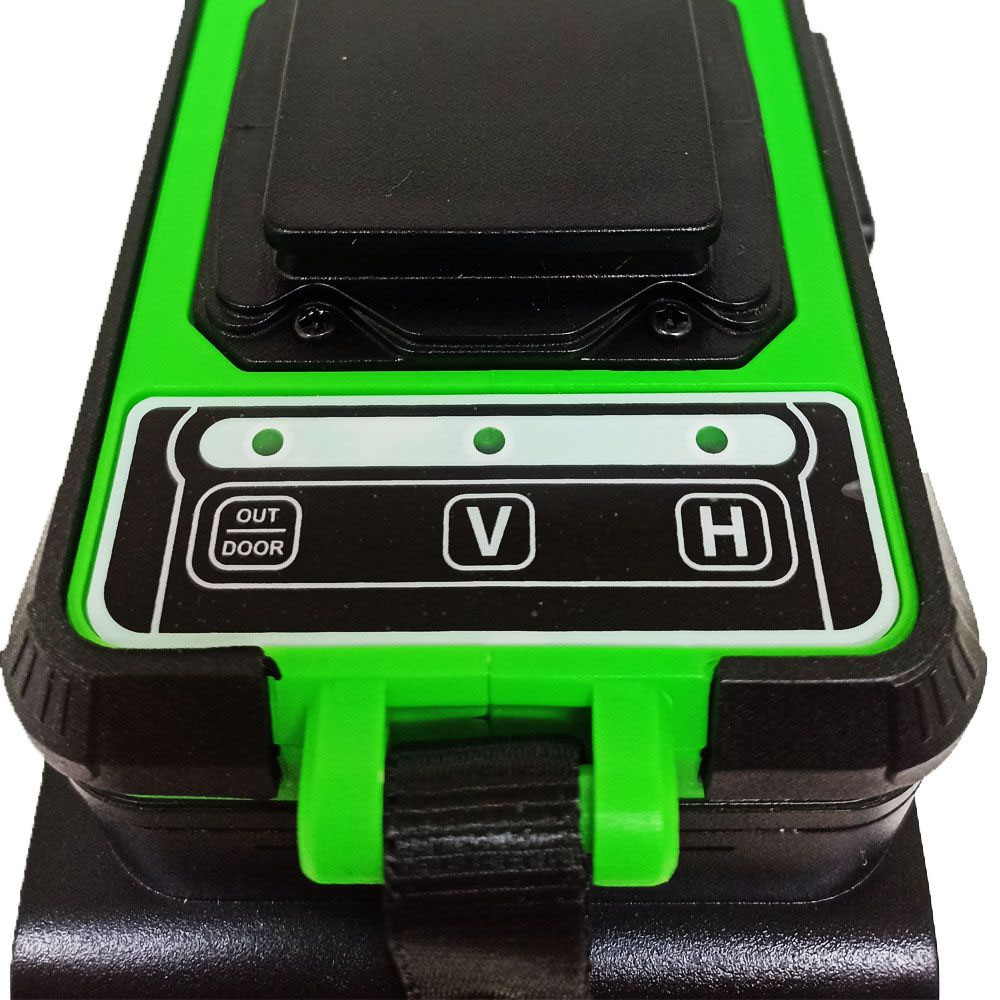 NIVEL LÁSER APOWER 25 M VERDE 8 LÍNEAS MOD: TD1601B-G8 - 4