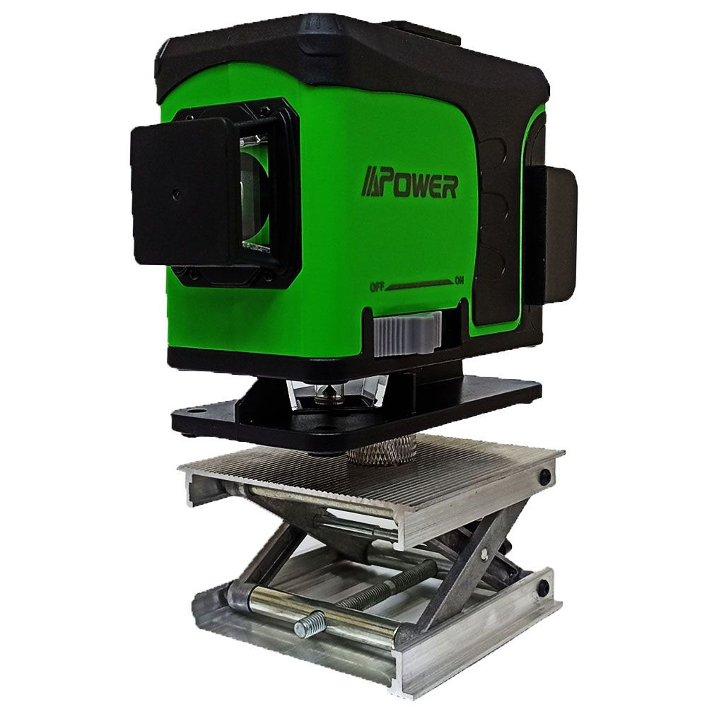 NIVEL LÁSER APOWER 25 M VERDE 8 LÍNEAS MOD: TD1601B-G8 - 5