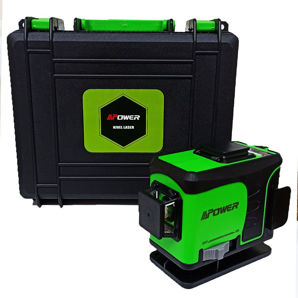 NIVEL LÁSER APOWER 25 M VERDE 8 LÍNEAS MOD: TD1601B-G8 - 7