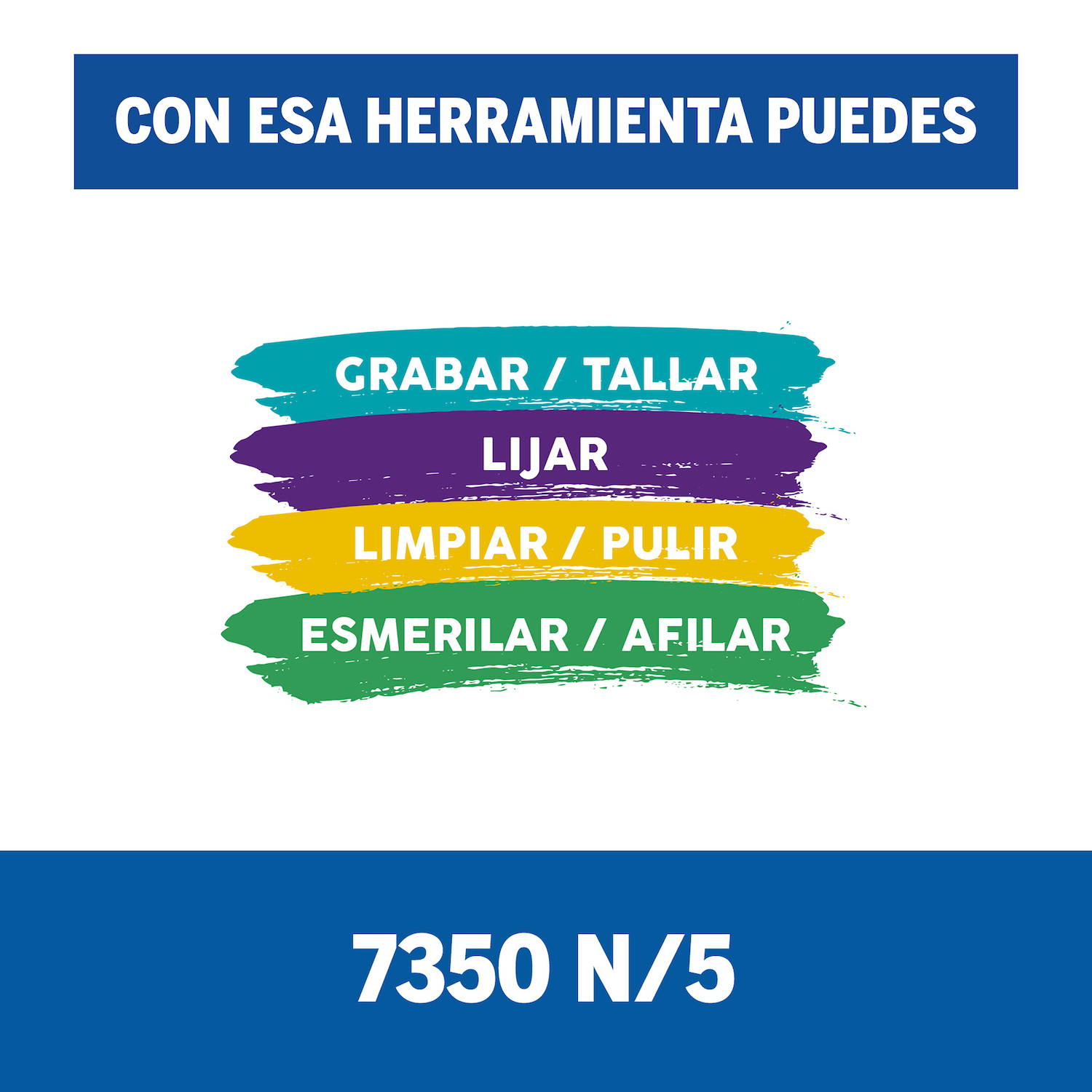 DREMEL MULTIPROPOSITO INALAMBRICO 7350 CON ADAPTADOR USB - 3