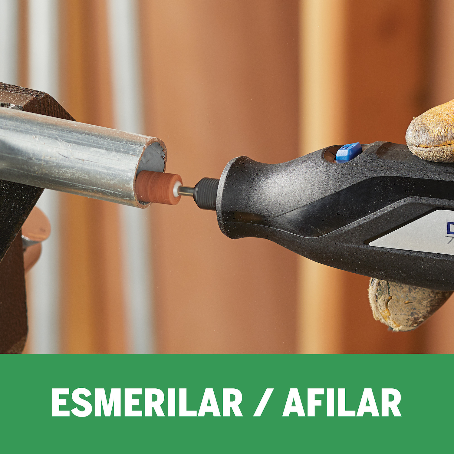 DREMEL MULTIPROPOSITO INALAMBRICO 7350 CON ADAPTADOR USB - 8