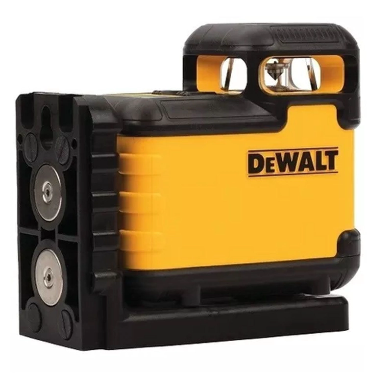 NIVEL LASER DEWALT VERDE LINEA CRUZADA 1H1V 360° DW03601CG - 1