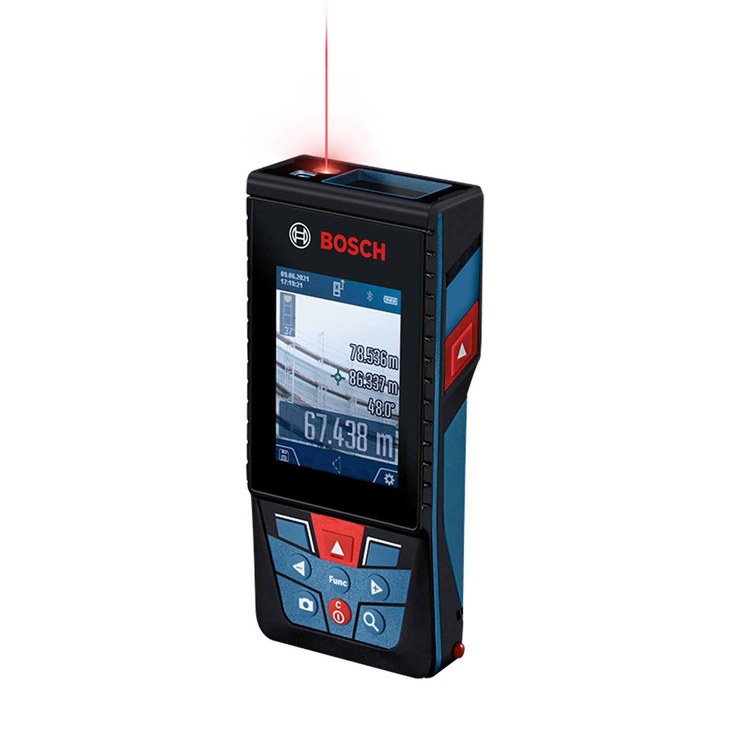 MEDIDOR BOSCH LÁSER GLM 150-27 C ALCANCE 150M CON BLUETOOTH - 9