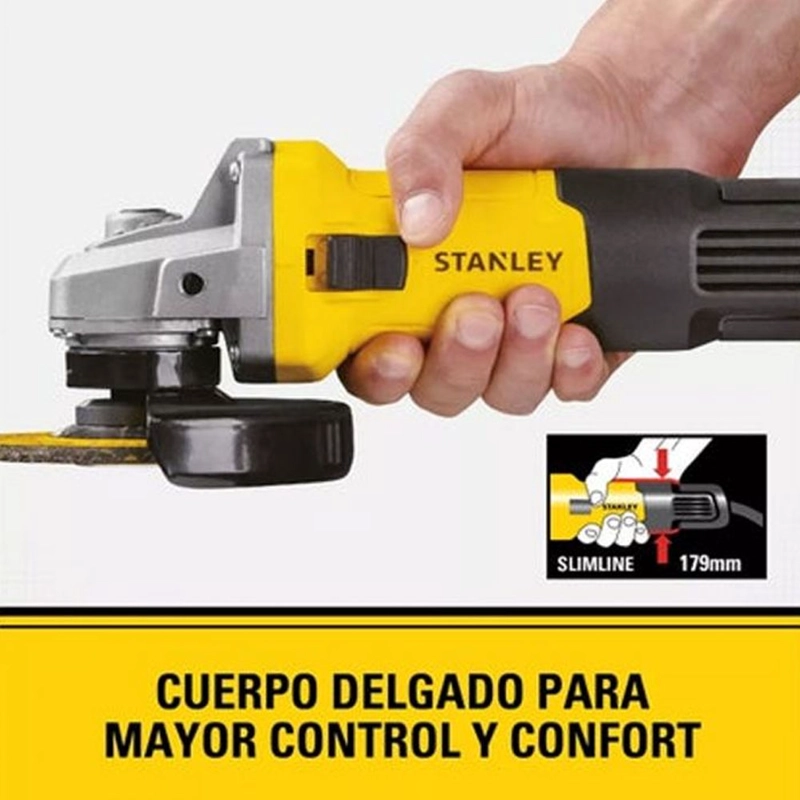 ESMERIL ANGULAR STANLEY 4 1/2 750 W STGS7115-B2C - 7