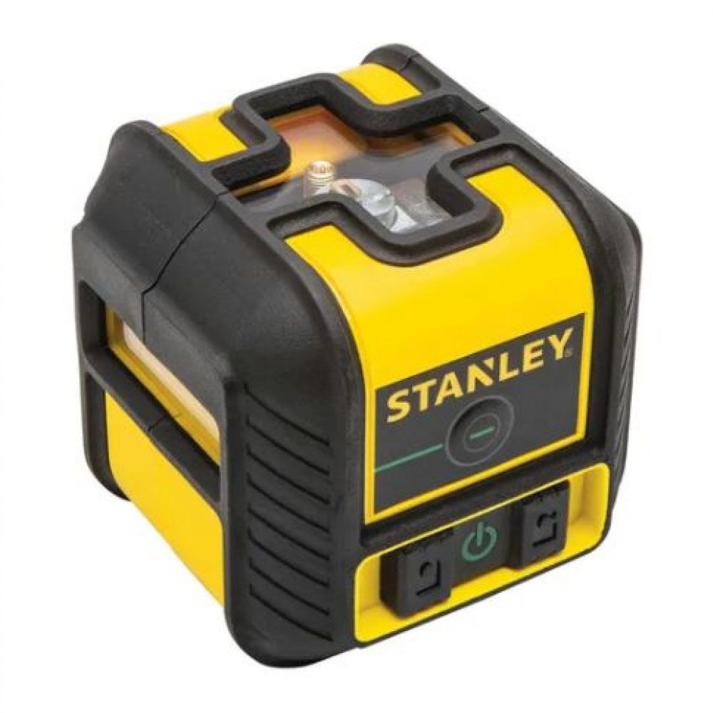 LÁSER STANLEY CROSS LINE CROSS 90 1H2V GREEN MOD: STHT77592 - 2