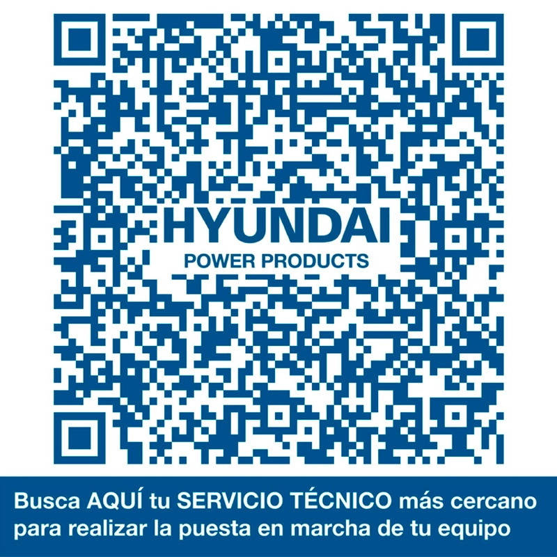 GENERADOR HYUNDAI 5/5.3 KW P/ELECTRICA CERRADO DIESEL - 4