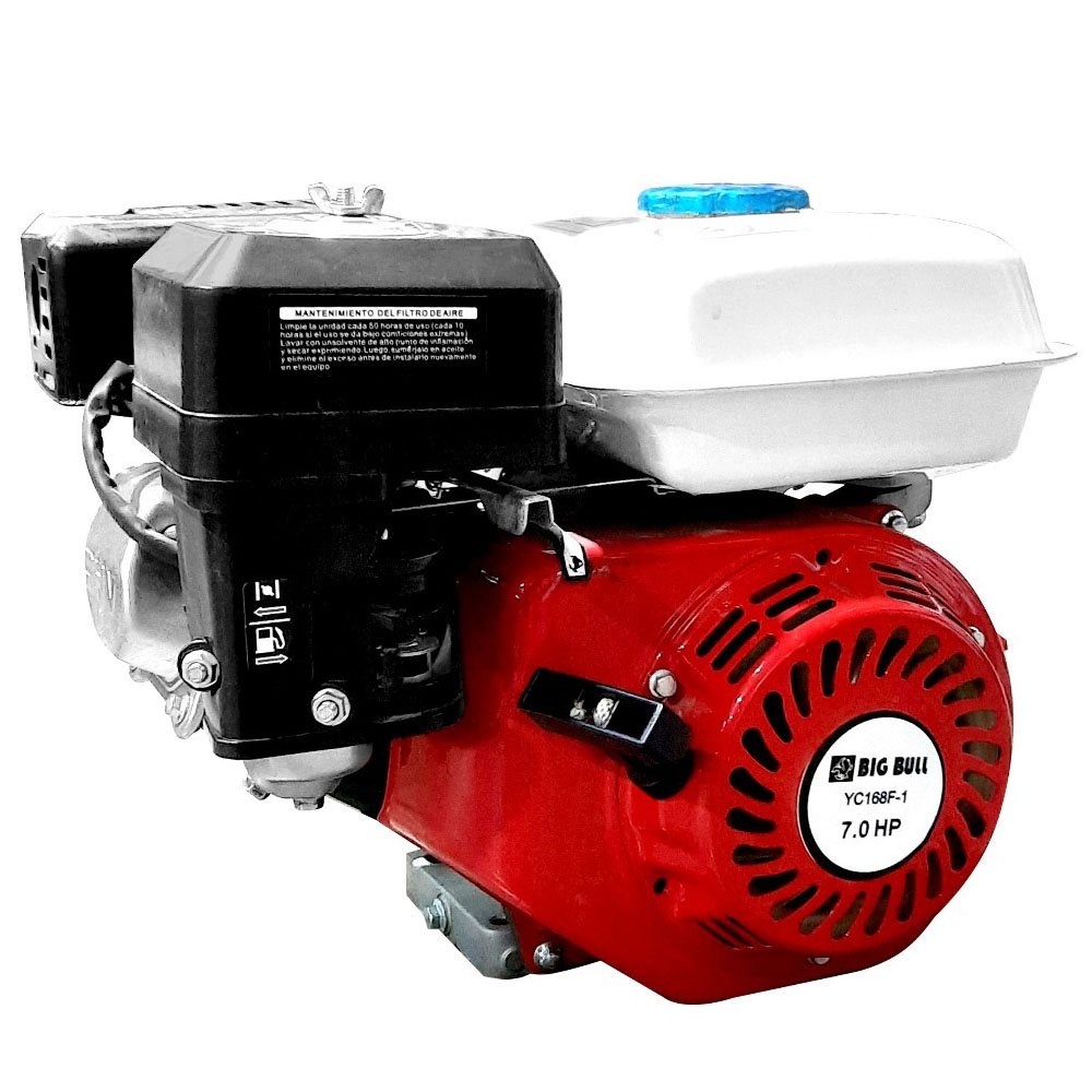 MOTOR BENCINERO 7 HP (KM210C) SOLMAQ - 1