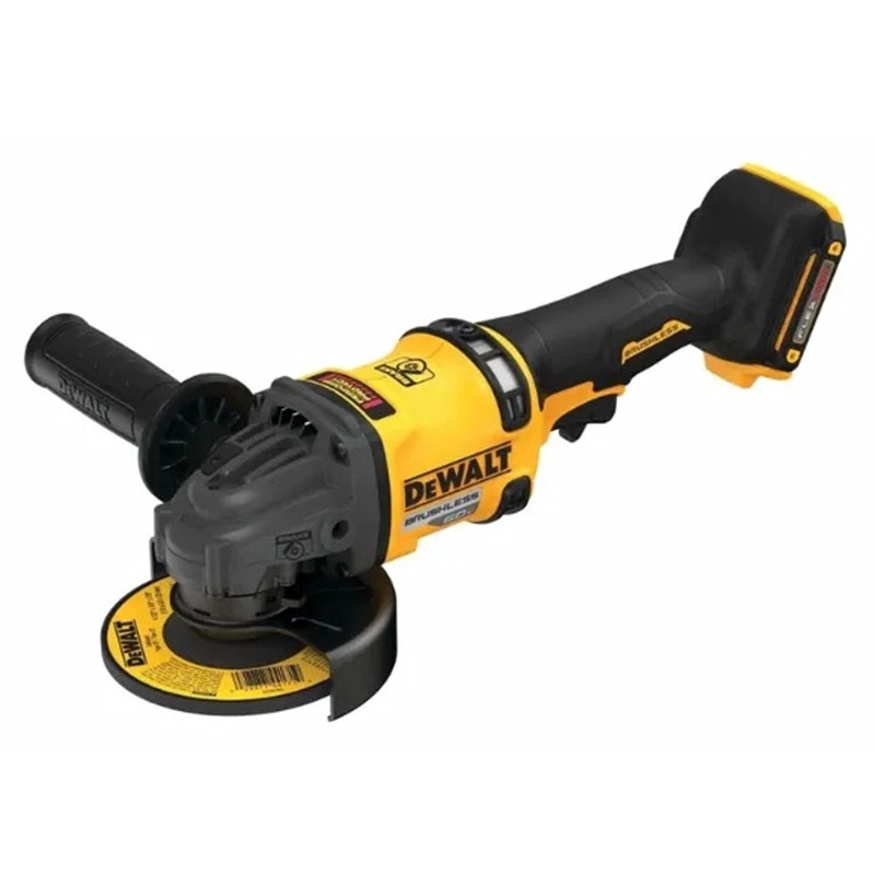 KIT DEWALT ESMERIL ANGULAR 4 1/2' 60 V 2 BAT. 6 AH/CARGADOR 6 AH/BOLSO - 2