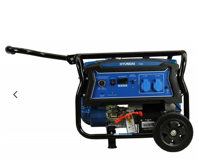 GENERADOR HYUNDAI GASOLINA 3,2/3,5KW P/ELECTRICA ABIERTO - 2