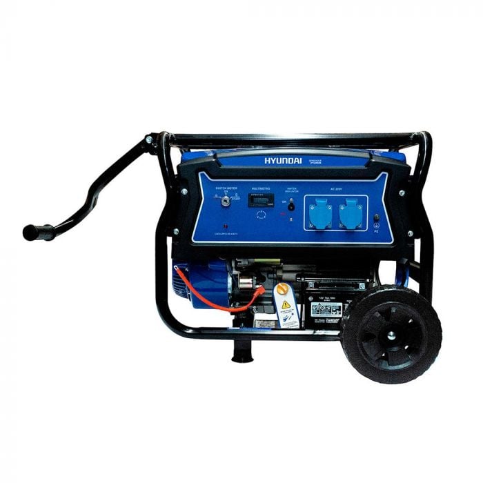 GENERADOR HYUNDAI GASOLINA 3,2/3,5KW P/ELECTRICA ABIERTO - 3