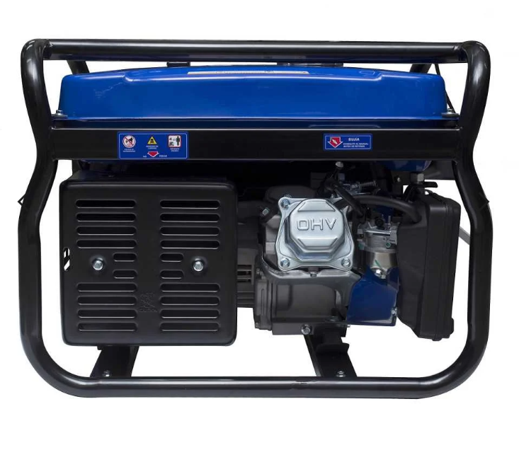 GENERADOR HYUNDAI GASOLINA 3,2/3,5KW P/ELECTRICA ABIERTO - 5