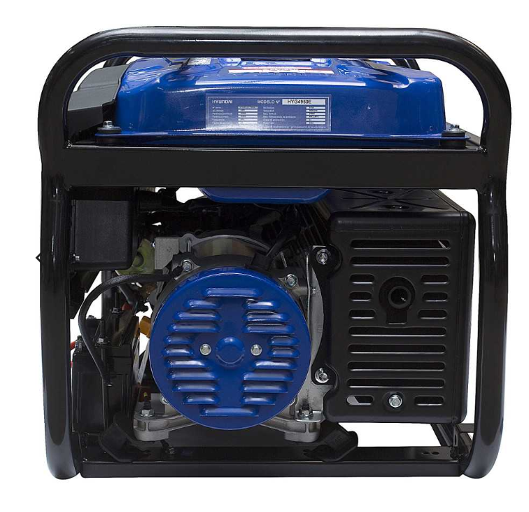 GENERADOR HYUNDAI GASOLINA 3,2/3,5KW P/ELECTRICA ABIERTO - 7