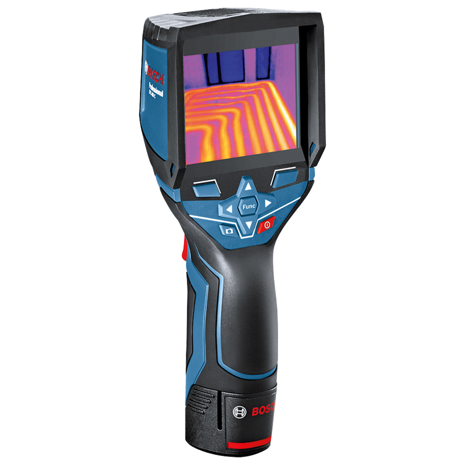 CAMARA TERMOGRAFICA GTC 400 C BOSCH - 3