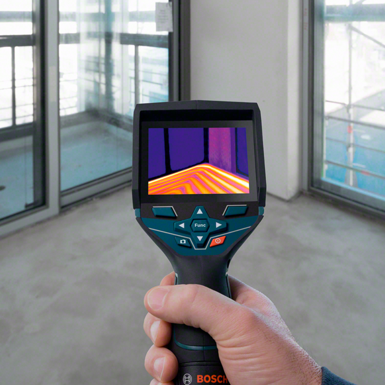 CAMARA TERMOGRAFICA GTC 400 C BOSCH - 4