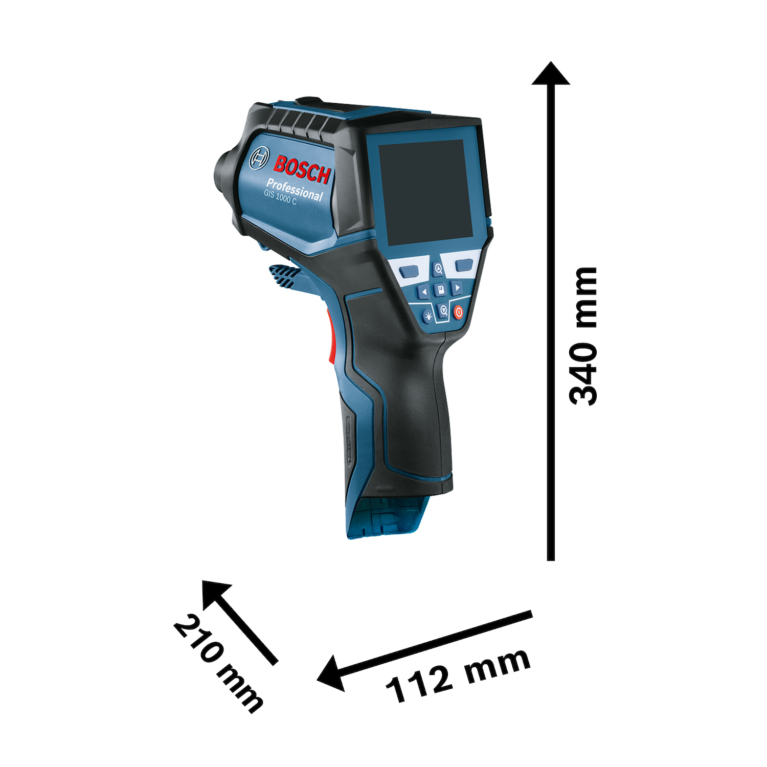 CAMARA TERMOGRAFICA GTC 400 C BOSCH - 7