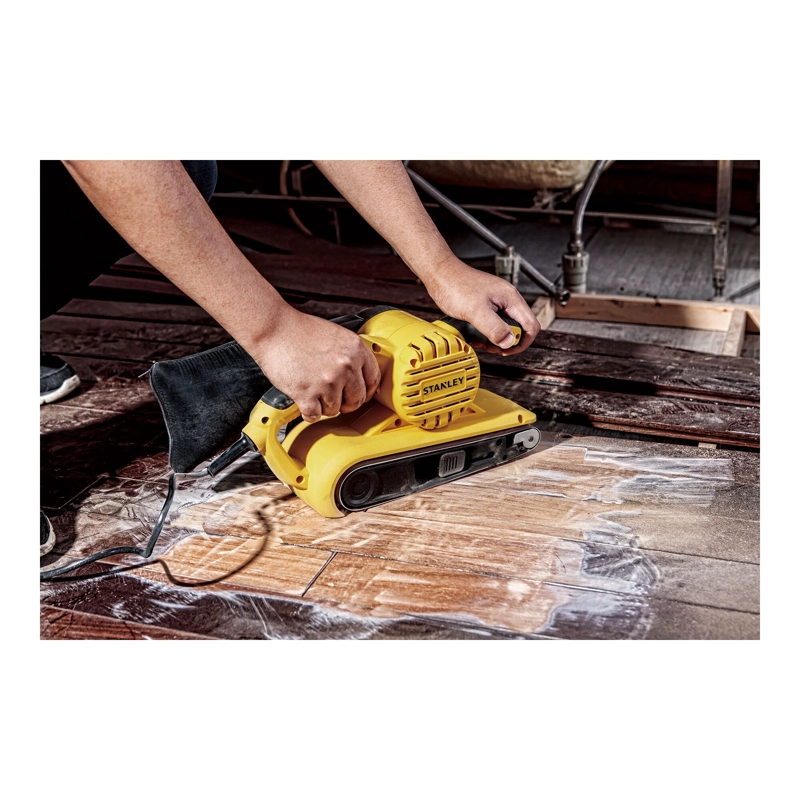 LIJADORA STANLEY DE BANDA 3 X 21 900 W (SB90-B2C) - 8