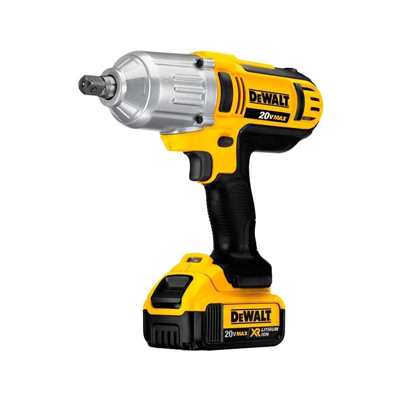 LLAVE DE IMPACTO DEWALT 20 V LITIO-ION 2 BAT.3 AH + CARGADOR + BOLSO - 1