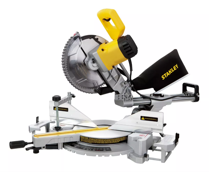 INGLETEADORA TELESCOPICA STANLEY 10 1800W INC.1 DISCO 10 - 3