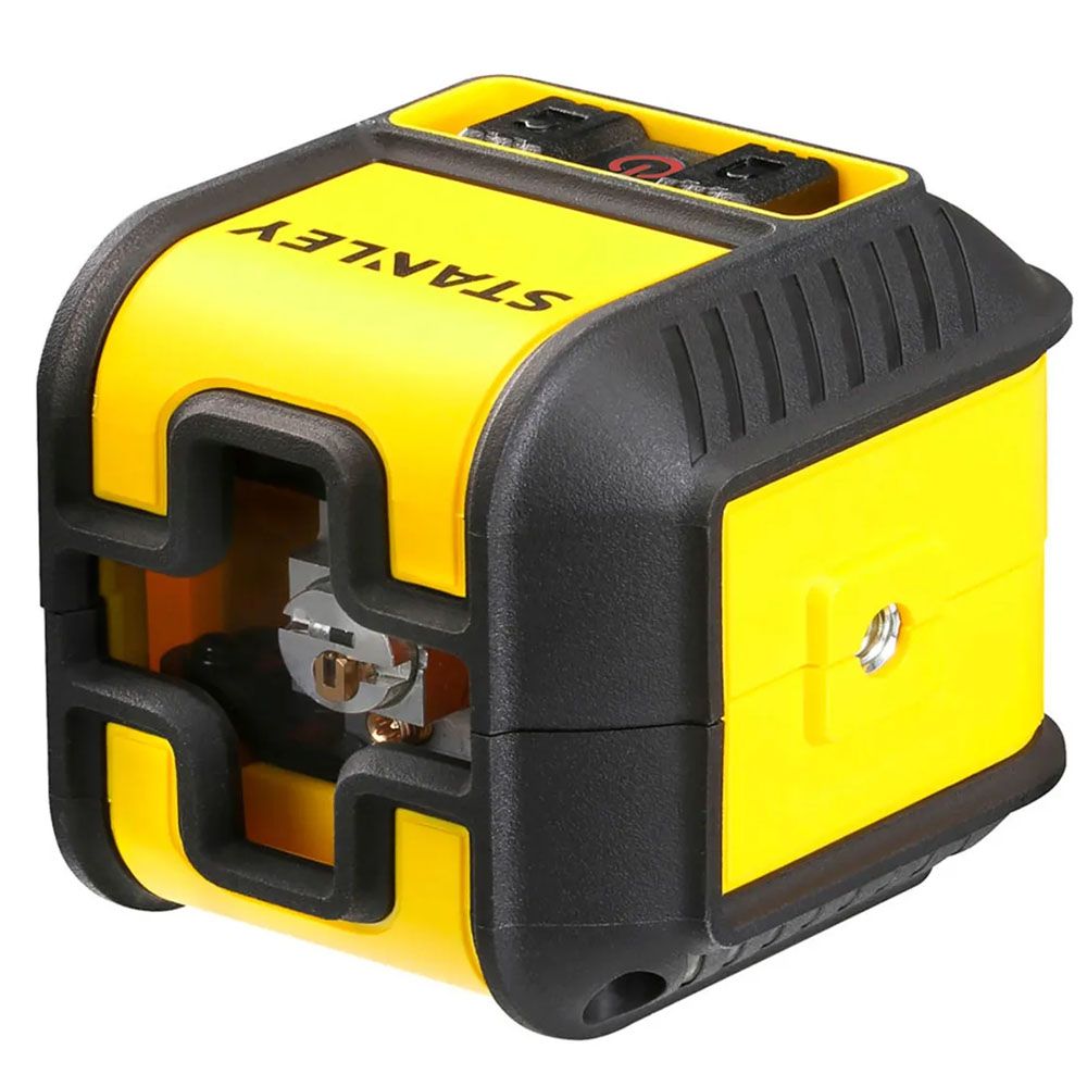 LÁSER STANLEY CROSS LINE CUBIX 1H1 V 12 MT VERDE MOD: STHT77498 - 2