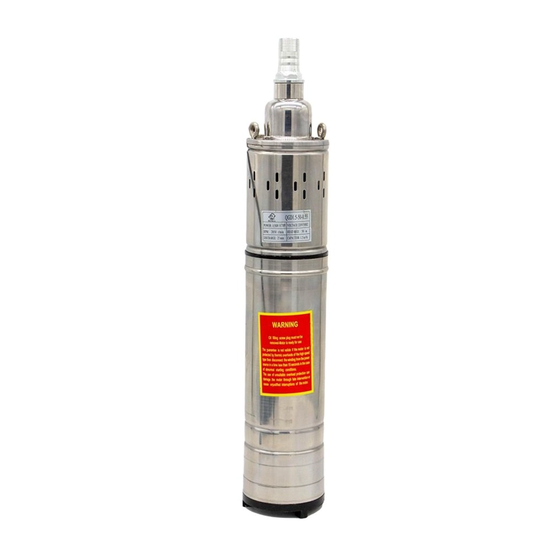 BOMBA POZO PROFUNDO QGD1-5 1' 0,75HP 22OV.33 LX MIN - 1
