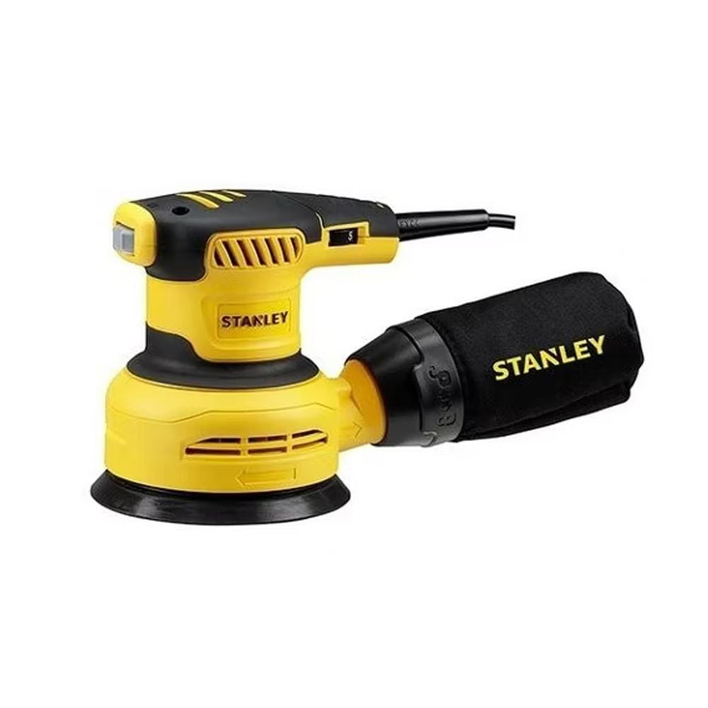 LIJADORA STANLEY ROTO - ORBITAL 300 W + BOLSA RECOLECTORA - 5