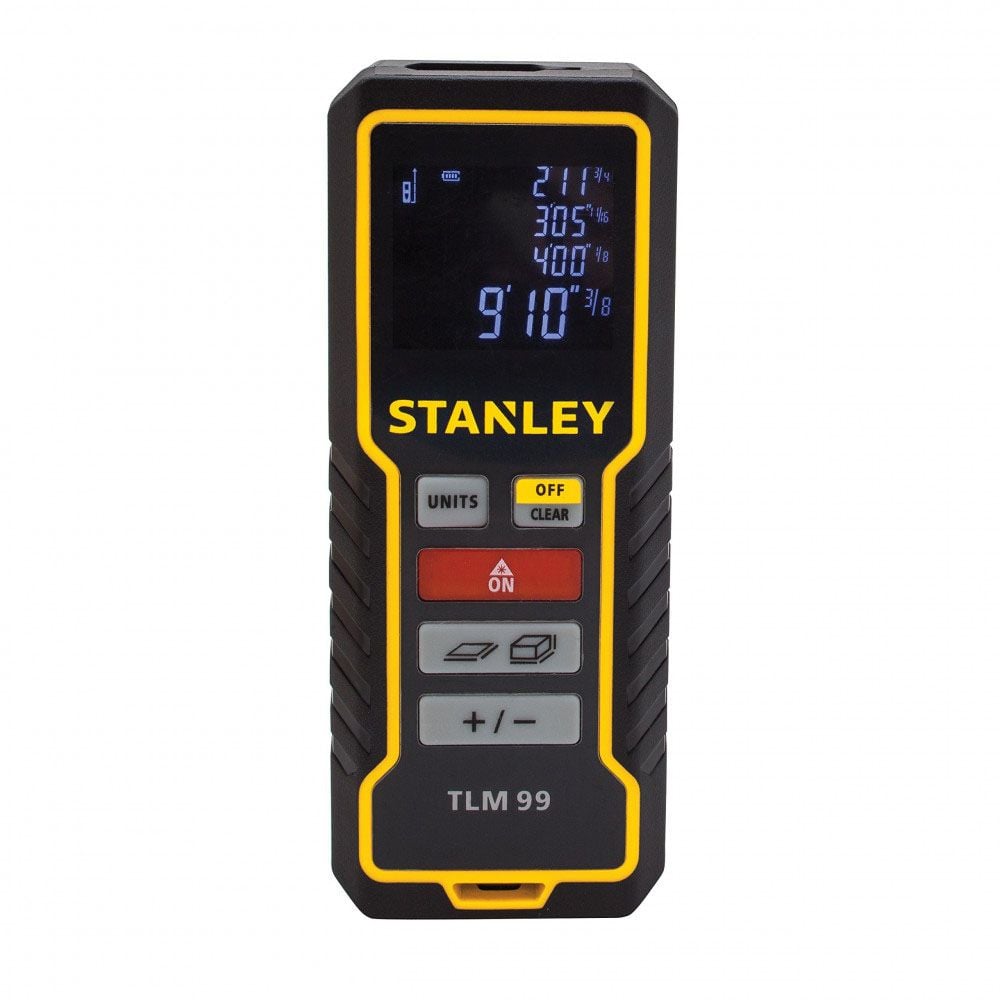 MEDIDOR STANLEY DISTANCIA 30 M TLM 99 MOD:STHT77509 - 1