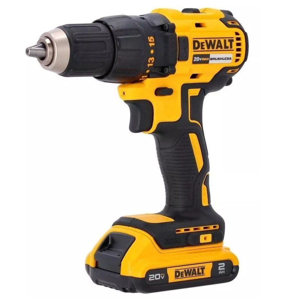 TALADRO ATORNILLADOR INAL 20 V DEWALT MOD: DCD7771D2-B2 - 2