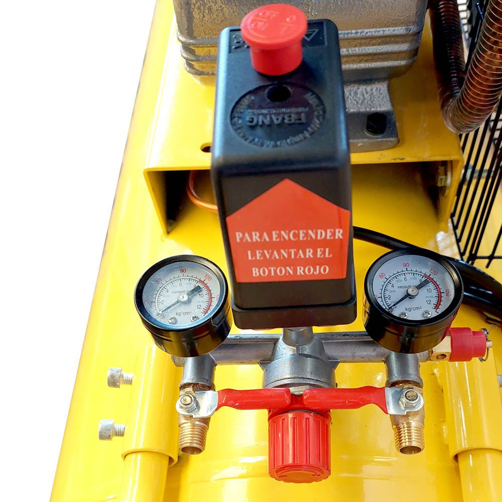 COMPRESOR DE AIRE SOLMAQ 3 HP 300 LTS 220 VOL (WB-30300) - 3