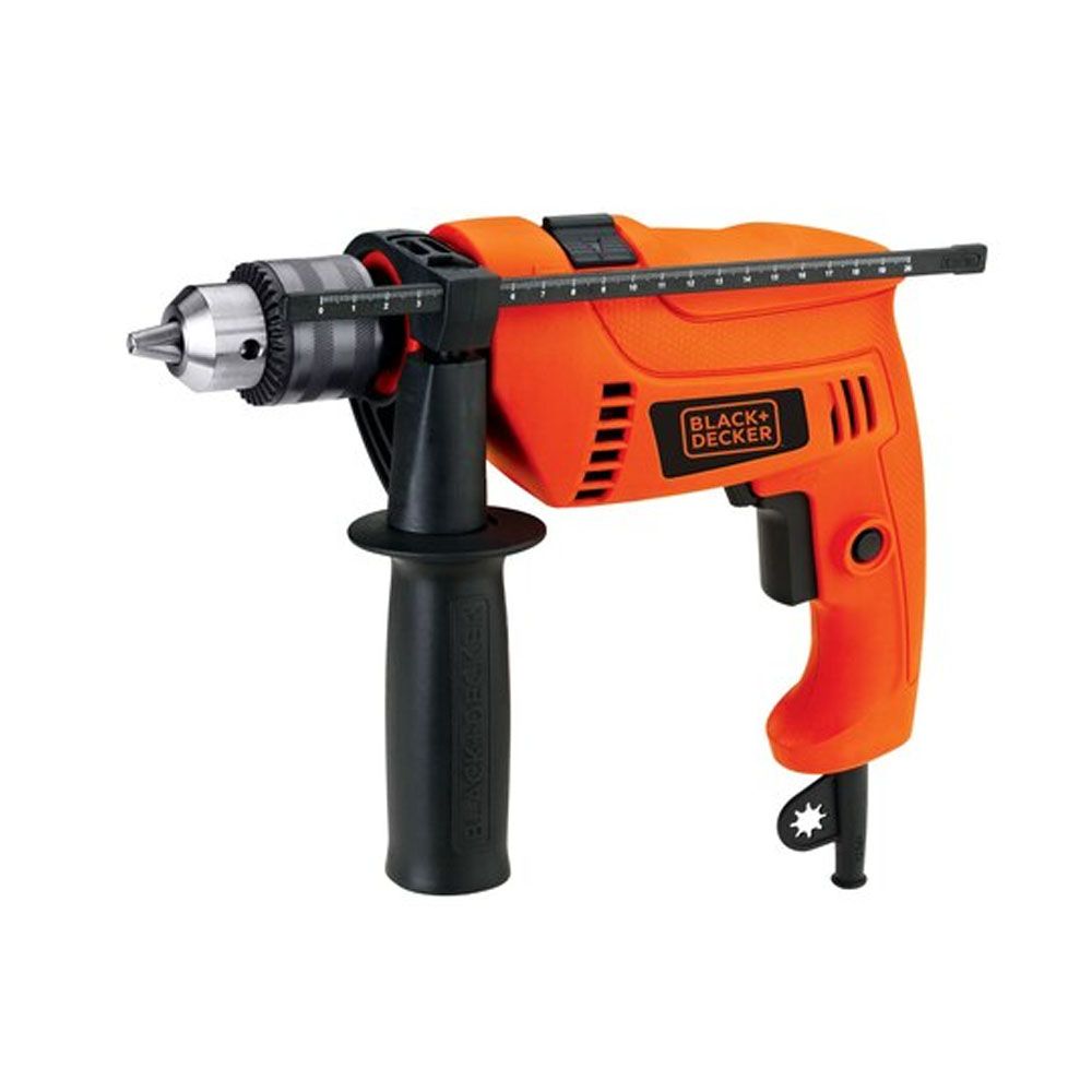 TALADRO PERCUTOR ELÉCTRICO DE 13MM BLACK+DECKER HD555 220V - 1