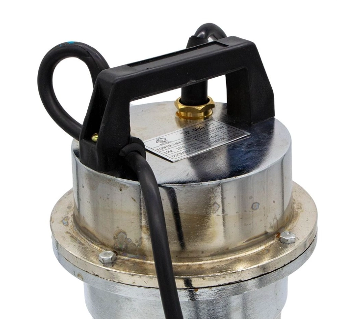 BOMBA SUMERGIBLE C/FLOTADOR BIG-BULL  2' 220V. 300 LX MIN. - 2