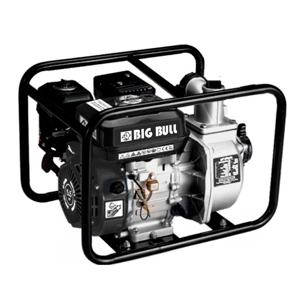 MOTOBOMBA BENCINERO TIPO HONDA 3' WP30 X HP KM80CX BIG-BULL - 1