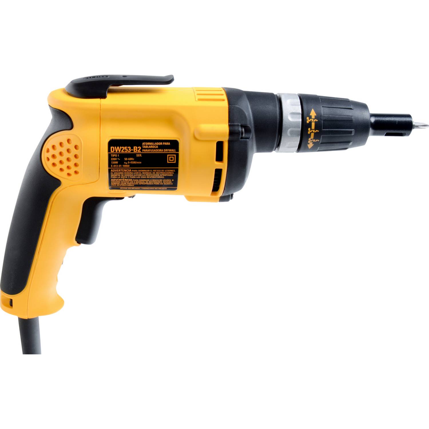 ATORNILLADOR DEWALT ELECTRICO DRYWALL (DW253-B2) - 2