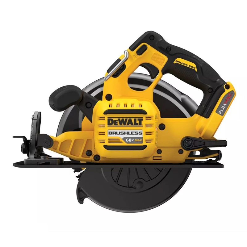 KIT SIERRA CIRCULAR DEWALT INAL. 71/4' 60V + 2 BAT 6A+CARG. - 3