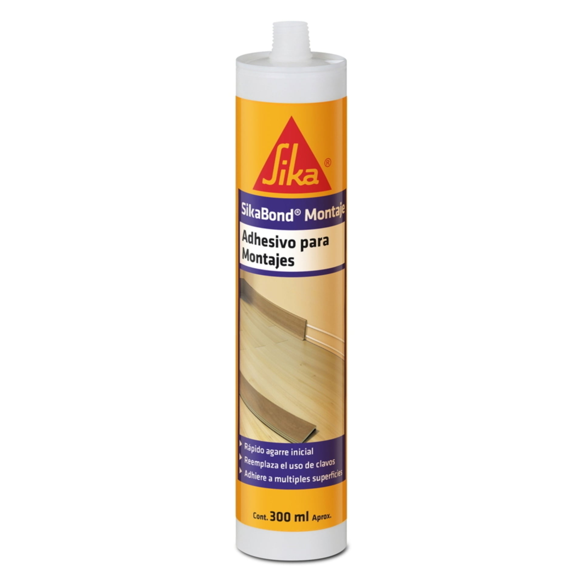 SILICONA SIKA BOND MONTAJE CARTUCHO 300 ML 2115881 - 1